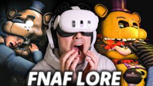 Witnessing FNAF LORE Deaths In VR..