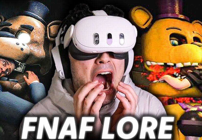 Witnessing FNAF LORE Deaths In VR..
