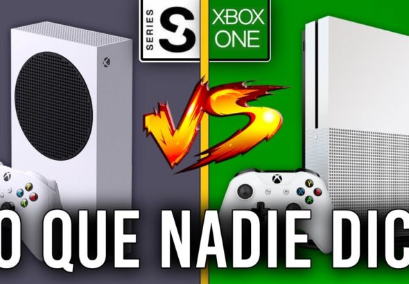 XBOX SERIES S VS XBOX ONE ¿NO HAY DIFERENCIA REALMENTE?