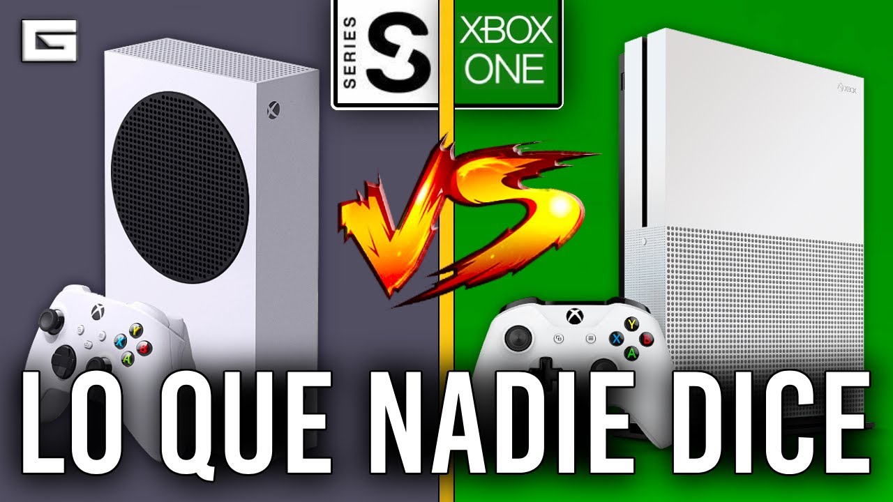 XBOX SERIES S VS XBOX ONE ¿NO HAY DIFERENCIA REALMENTE?