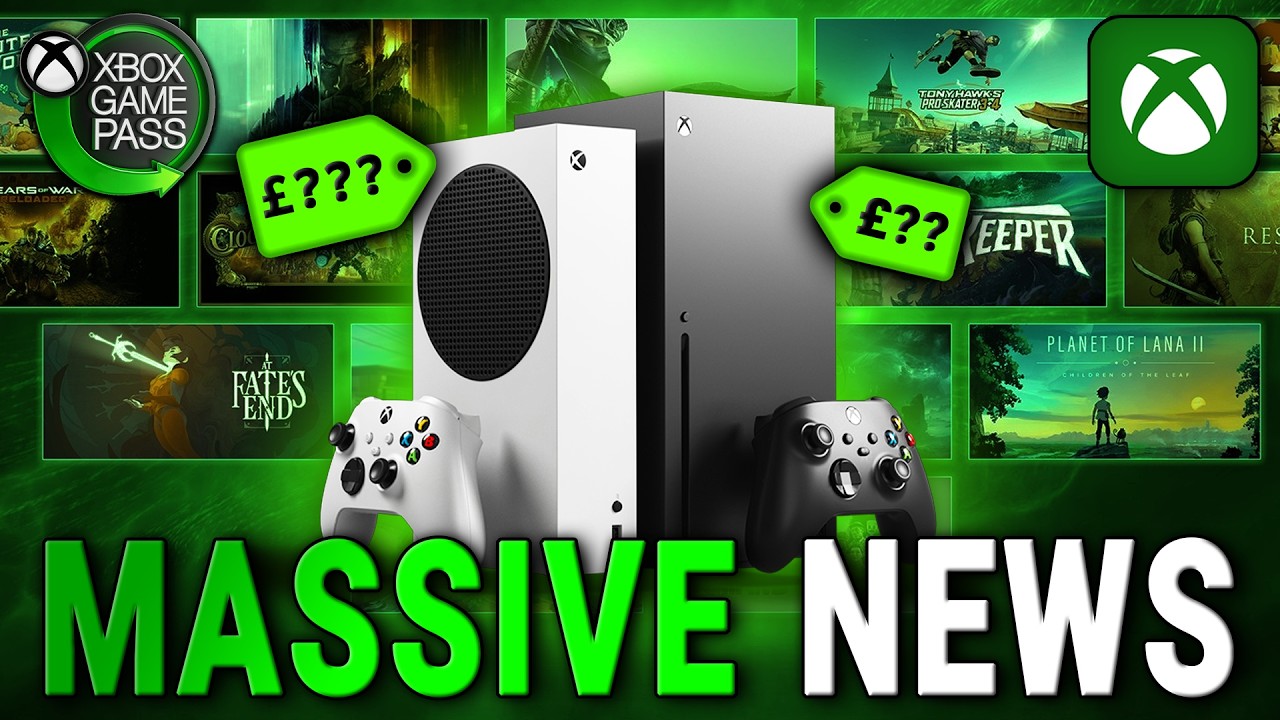 Xbox Changes Course… HUGE Price Drop?!