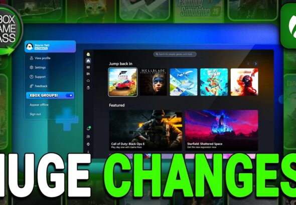 Xbox Just REMOVED This… HUGE Changes, New Games & Next-Gen