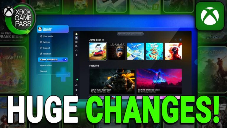 Xbox Just REMOVED This… HUGE Changes, New Games & Next-Gen