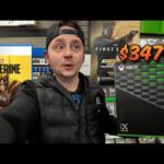 Xbox Series X $347.99 + Wolverine PS5 Preorder & 4