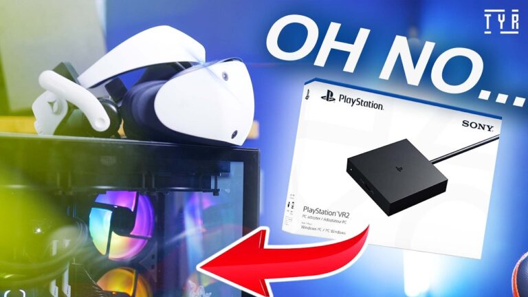 YES! The Playstation VR 2 PCVR Adapter is HERE. But...