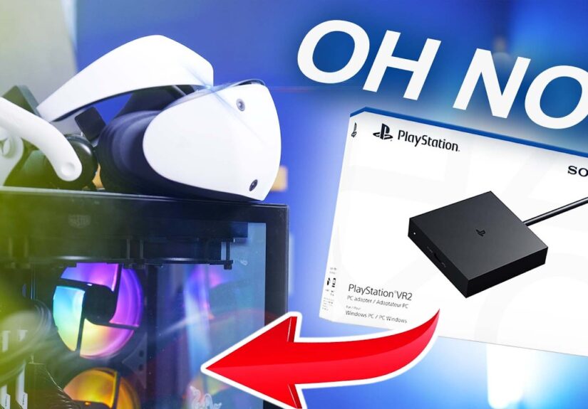 YES! The Playstation VR 2 PCVR Adapter is HERE. But...