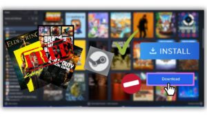 how to get any steam game for free using steam