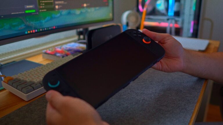 nintendo switch 2 - cozy asmr unboxing and setup