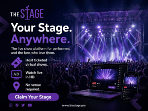 the stage anywhere live performance platform