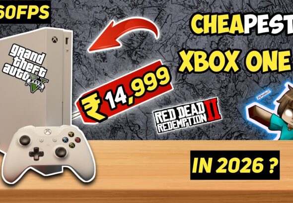₹15,000 Me True 4K AAA Gaming 😳 | Xbox One