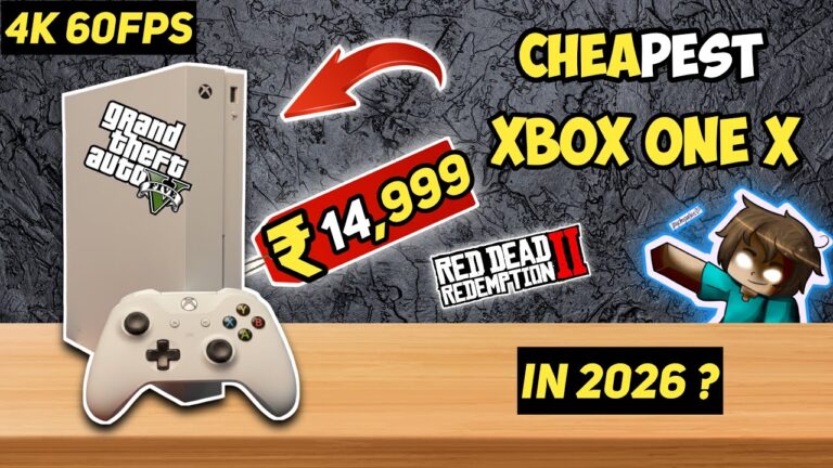 ₹15,000 Me True 4K AAA Gaming 😳 | Xbox One