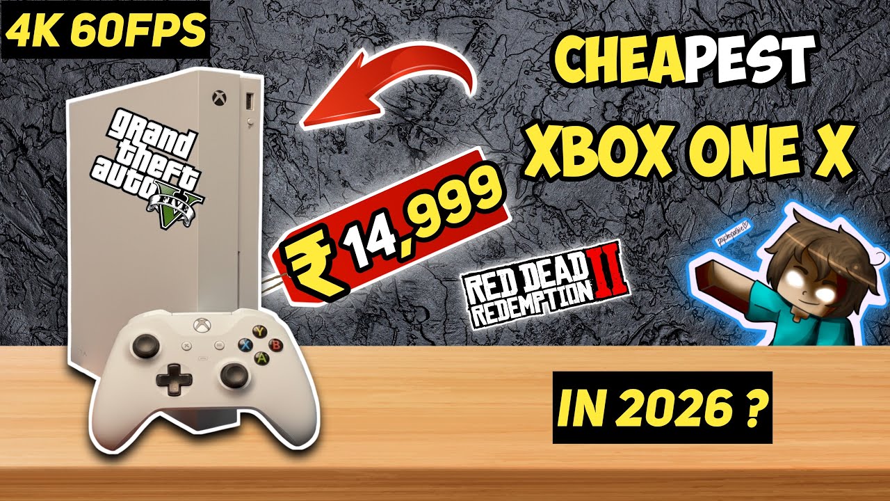₹15,000 Me True 4K AAA Gaming 😳 | Xbox One