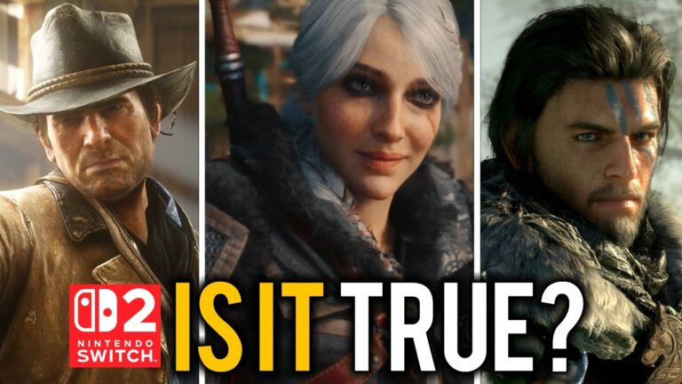 10 BIG Games Rumored to Be Coming to Switch 2
