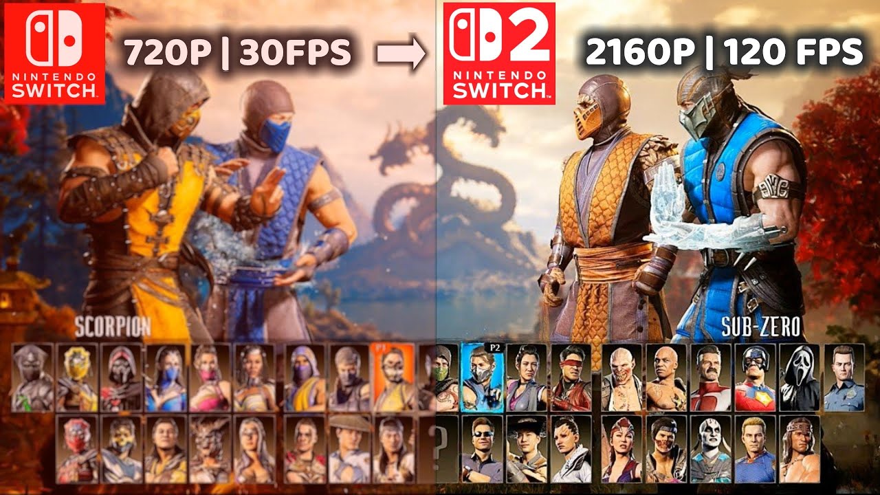 10 FIGHTING Games Worth Revisit on Nintendo Switch 2 |