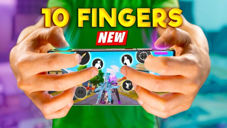 10 FINGERS with NEW REDMAGIC 9 PRO | PUBG MOBILE