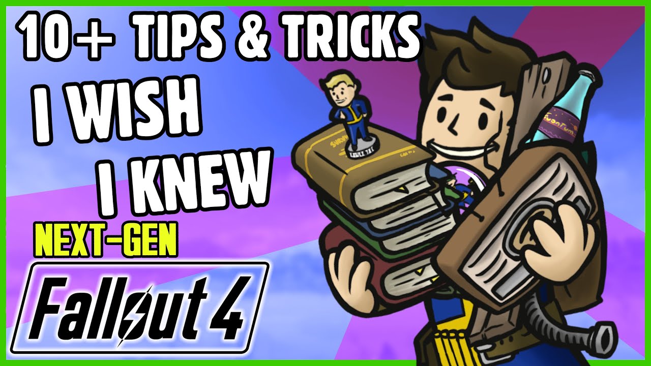 10+ Tips & Tricks I Wish I Knew in FALLOUT