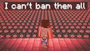 100+ AIs vs Pay-To-Win Minecraft Servers