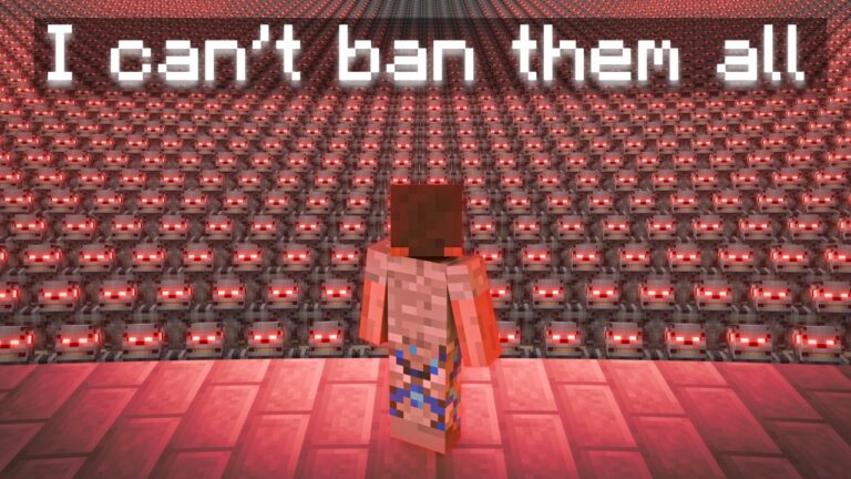 100+ AIs vs Pay-To-Win Minecraft Servers