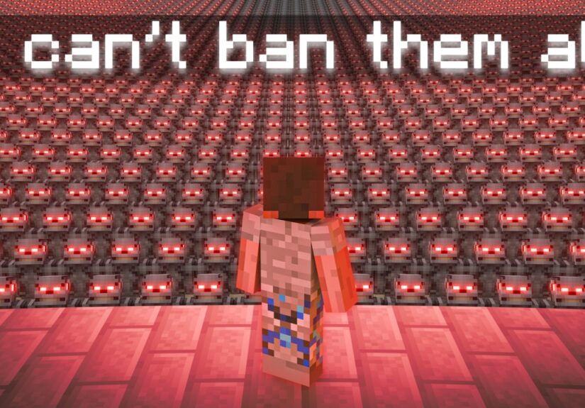 100+ AIs vs Pay-To-Win Minecraft Servers