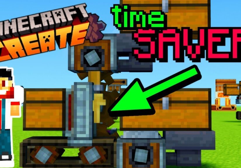 11 Create Machines You NEED! | Minecraft Create Mod