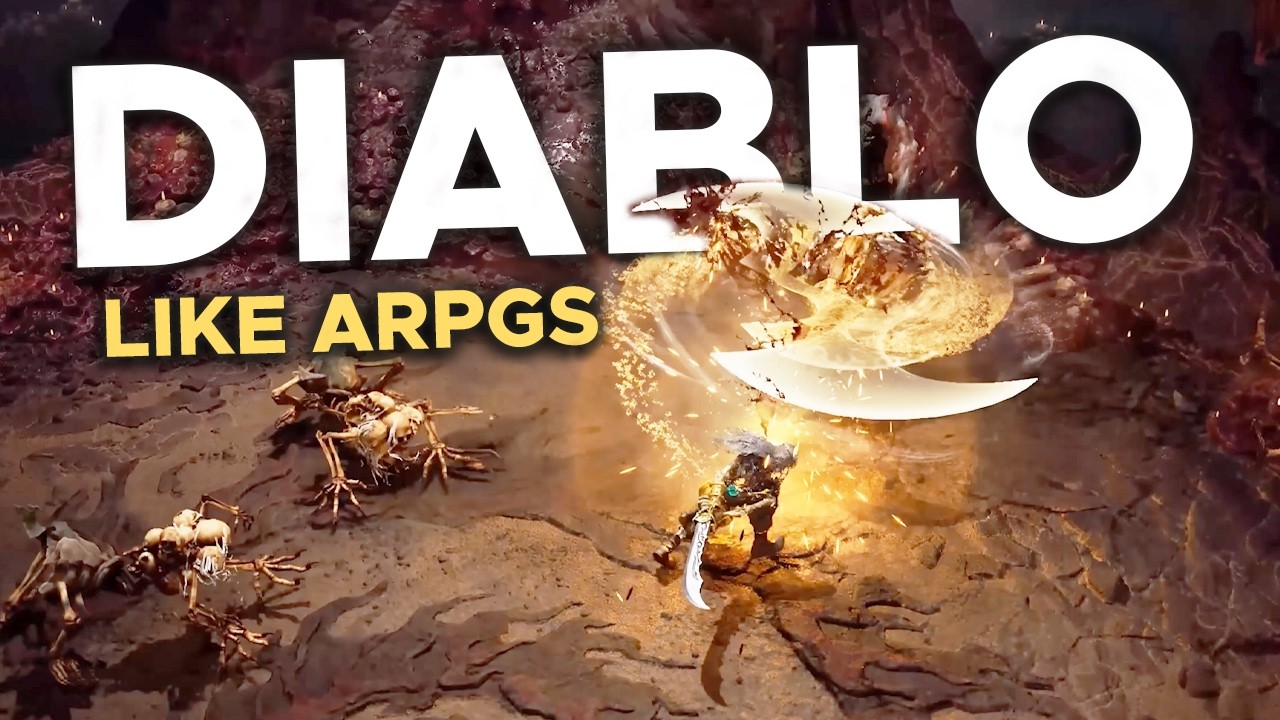 15 Masterpiece ARPGs to Look Out For in 2026 (Diablo-Like