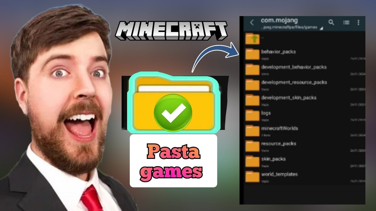 2 nova formas de como fazer a pasta games do