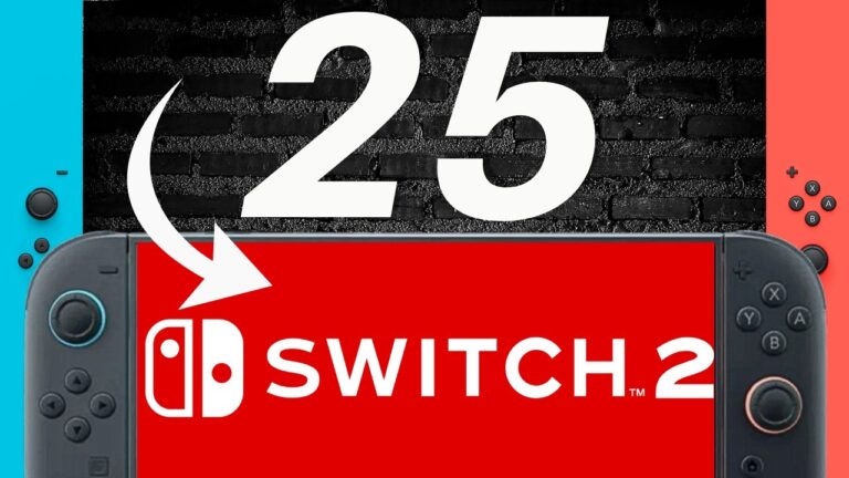 25 Ajustes que Todo Propietario de Nintendo Switch 2 DEBE