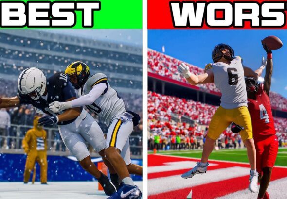 5 BEST & WORST Things About College Football 26