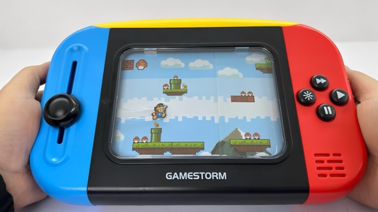6-minute unboxing and review of the Super Mario Bros. game