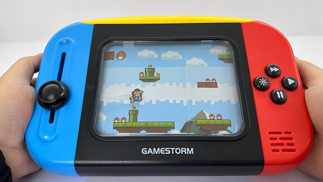 6-minute unboxing and review of the Super Mario Bros. game