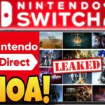 A LOT of New Nintendo Switch 2 Games Just LEAKED!