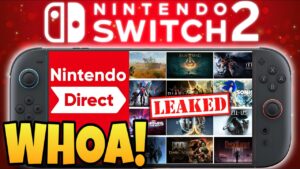 A LOT of New Nintendo Switch 2 Games Just LEAKED!