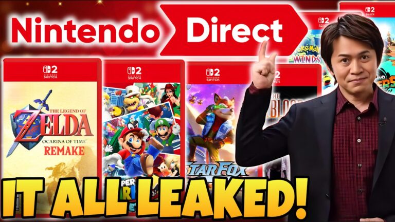 A LOT of Nintendo's 2026 Switch 2 Games Just Leaked!