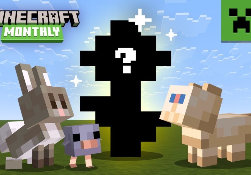 A SPECIAL SURPRISE + MORE CUTENESS?! | MINECRAFT MONTHLY