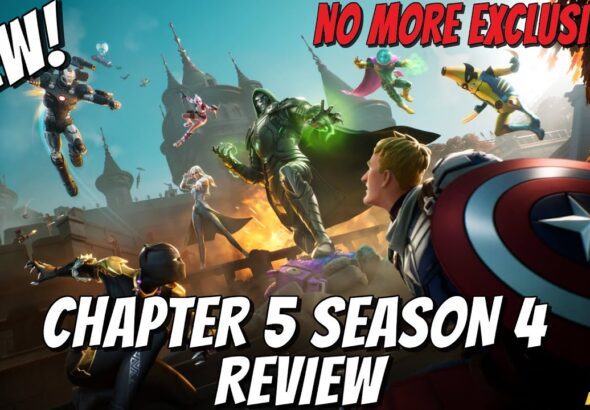 ABSOLUTE DOOM - Fortnite Chapter 5 Season 4 Battle Pass