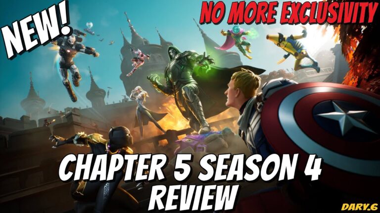 ABSOLUTE DOOM - Fortnite Chapter 5 Season 4 Battle Pass