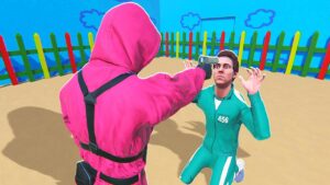 ABUSING My Powers as Squid Game Guard - Bonelab VR