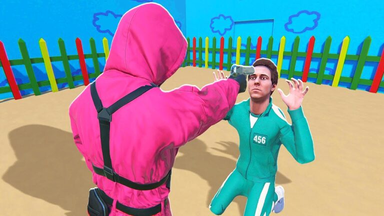 ABUSING My Powers as Squid Game Guard - Bonelab VR