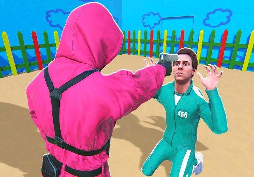 ABUSING My Powers as Squid Game Guard - Bonelab VR
