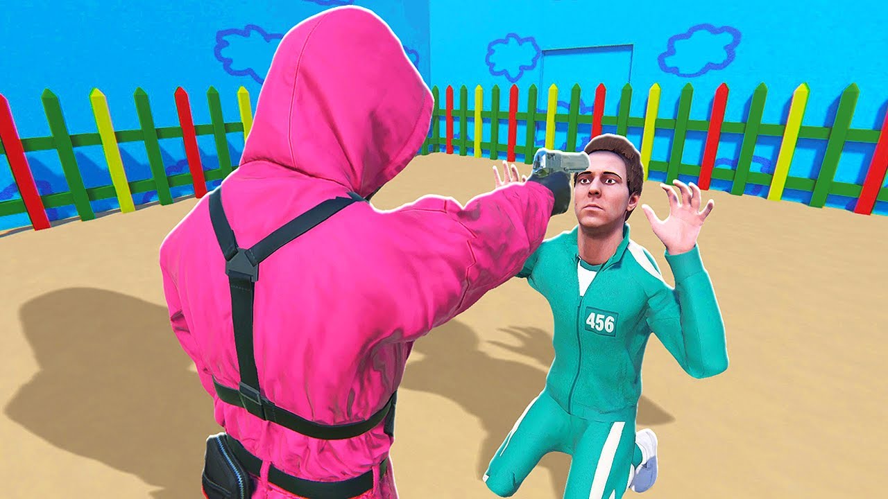 ABUSING My Powers as Squid Game Guard - Bonelab VR