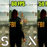 Alan Wake 2 Xbox Series S vs. Series X vs.