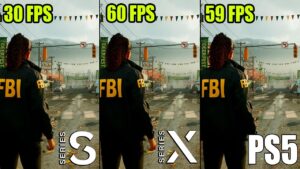 Alan Wake 2 Xbox Series S vs. Series X vs.