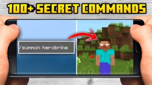 All Commands in Minecraft Pocket Edition | Minecraft Pocket Edition