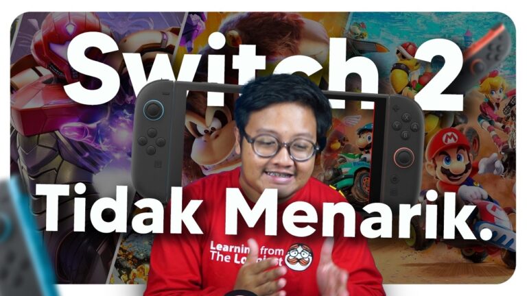 Apa yang bikin gua beli Nintendo Switch 2 ya??