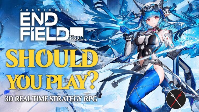 Arknights Endfield Gameplay Preview - SHOULD You PLAY It? Is