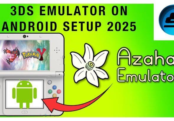 Azahar (New Nintendo 3DS Emulator on Android) - Full Setup