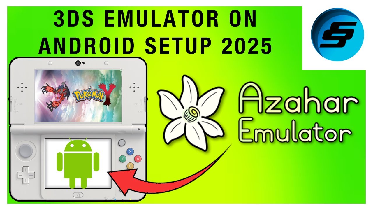 Azahar (New Nintendo 3DS Emulator on Android) - Full Setup