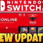 BIG New Nintendo Switch 2 Online Update Just Dropped!