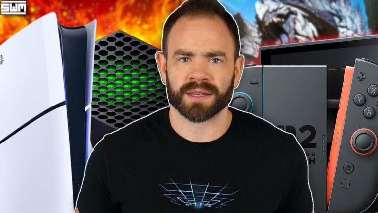 Bad News For Next Generation Consoles & An Interesting Switch