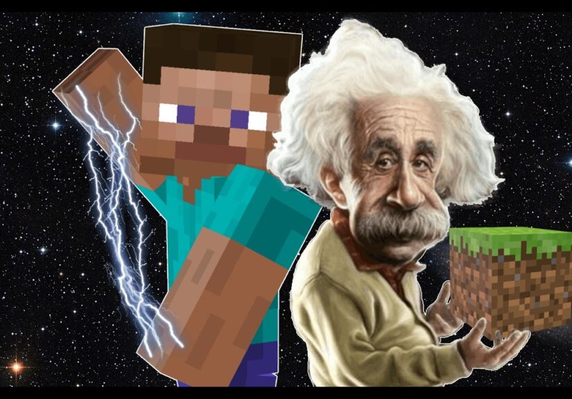 Beating Minecraft, But I Can't Break the Laws of PHYSICS